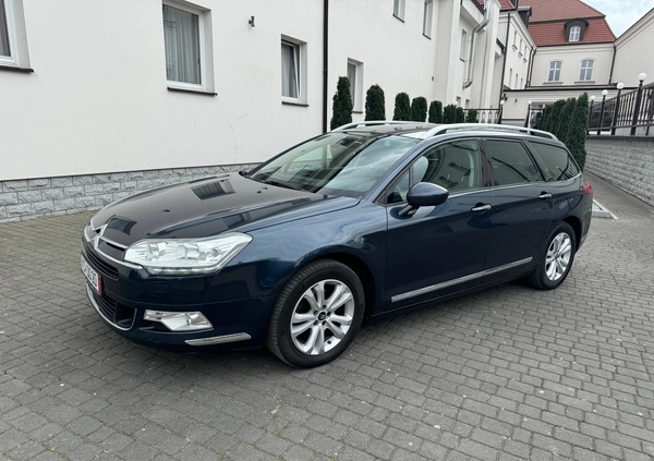 Citroen C5 cena 24900 przebieg: 205221, rok produkcji 2012 z Swarzędz małe 301